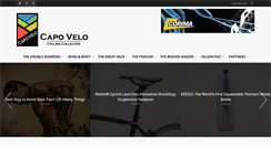 Desktop Screenshot of capovelo.com
